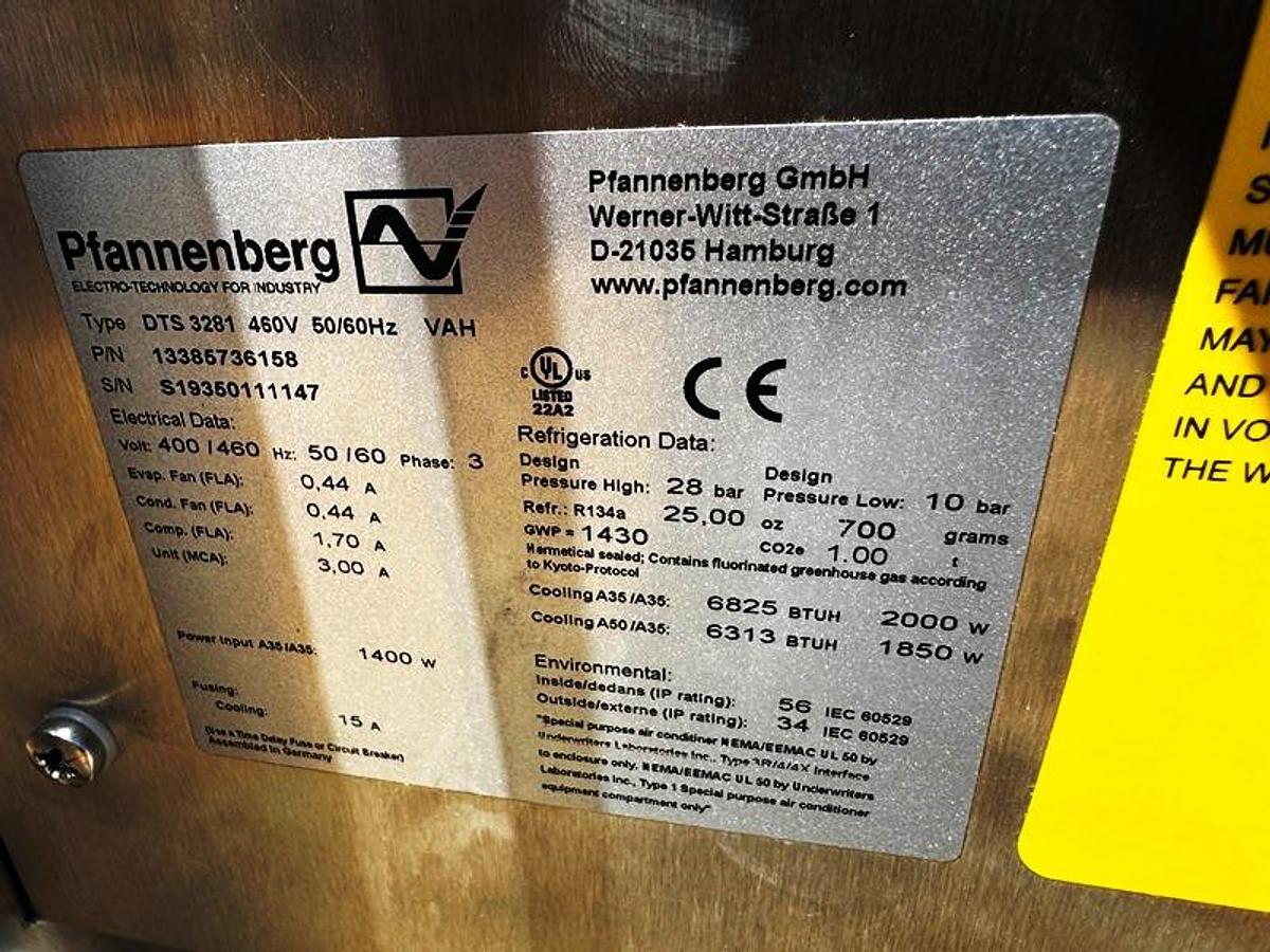 Unused Pasteurizer System, Sugar, Alfa Laval, PHE Type, 66 GPM, 316 Stainless Steel, #5991412