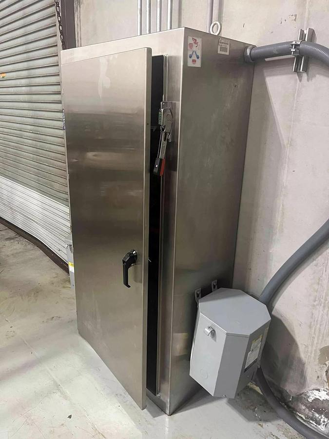 Used Mixer, Ribbon, 7500 LB (1100 Gallon), Dual Shaft Ribbon, Jacketed, #5991749