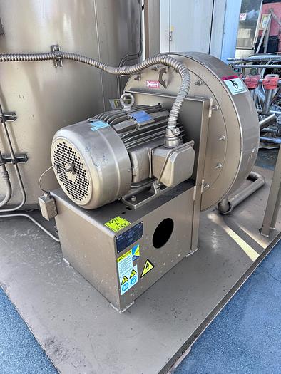 Used Boiler, Hot Oil Heater, 8 MM BTU per Hour, Fulton, Model FT-0800C, #5990963