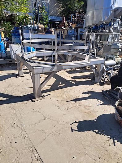 Used Tank, 3,000 Gallon, 304 Stainless Steel, Jacketed, Full Vacuum, 60 PSI #S744962