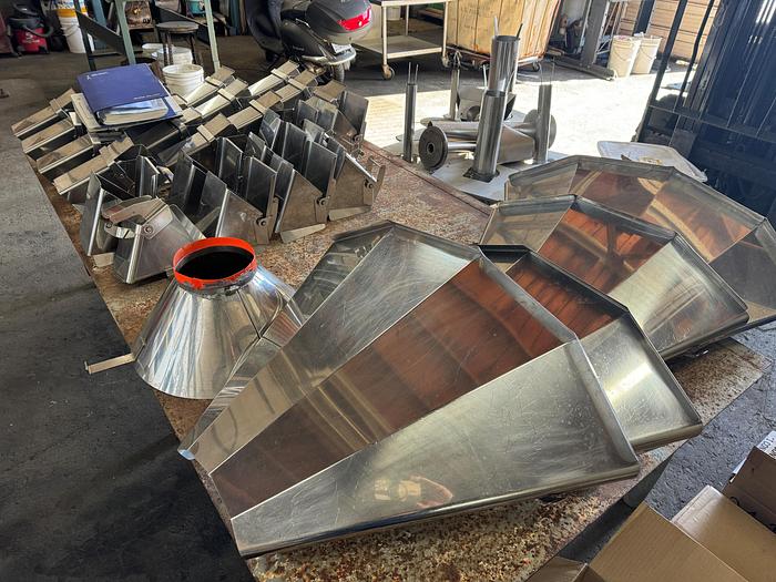 Used Scale, Combination, Ishida, Mdl CCW-EM-214/30, Ilapak Bagger #L743407