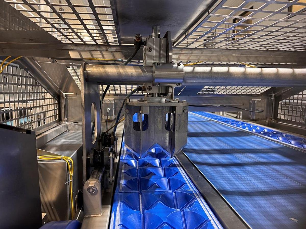 Used Corer, AIT, Re-Floretor, Dual Side Pocket Conveyors, Cauliflower #5991846