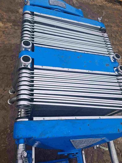 Used Filter, P&F, 23" x 24", S/st, 130 SF #S745162