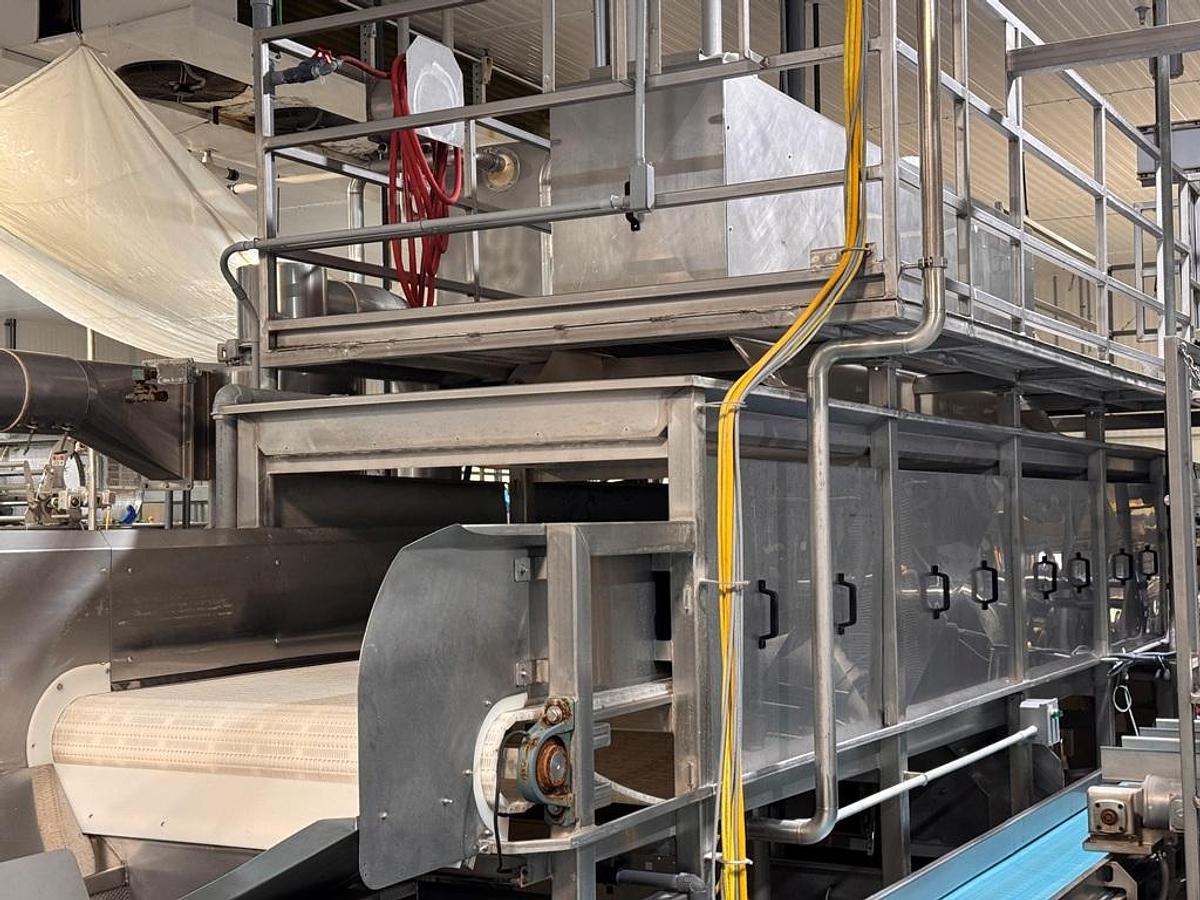 Used Washer, Belt, Garoutte, Hydrochiller with Reyco Dewatering System, #5991852