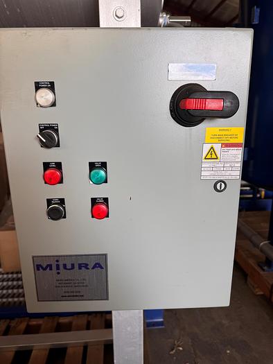 Unused Filter, Reverse Osmosis, RO/DI, Evoqua, Stainless Steel, High-Purity, #5991264