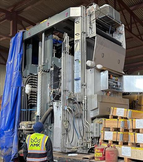 Unused Filter Press, 41" x 94", LAROX, PF 15 Series , Concentrate Filter Press #5991216