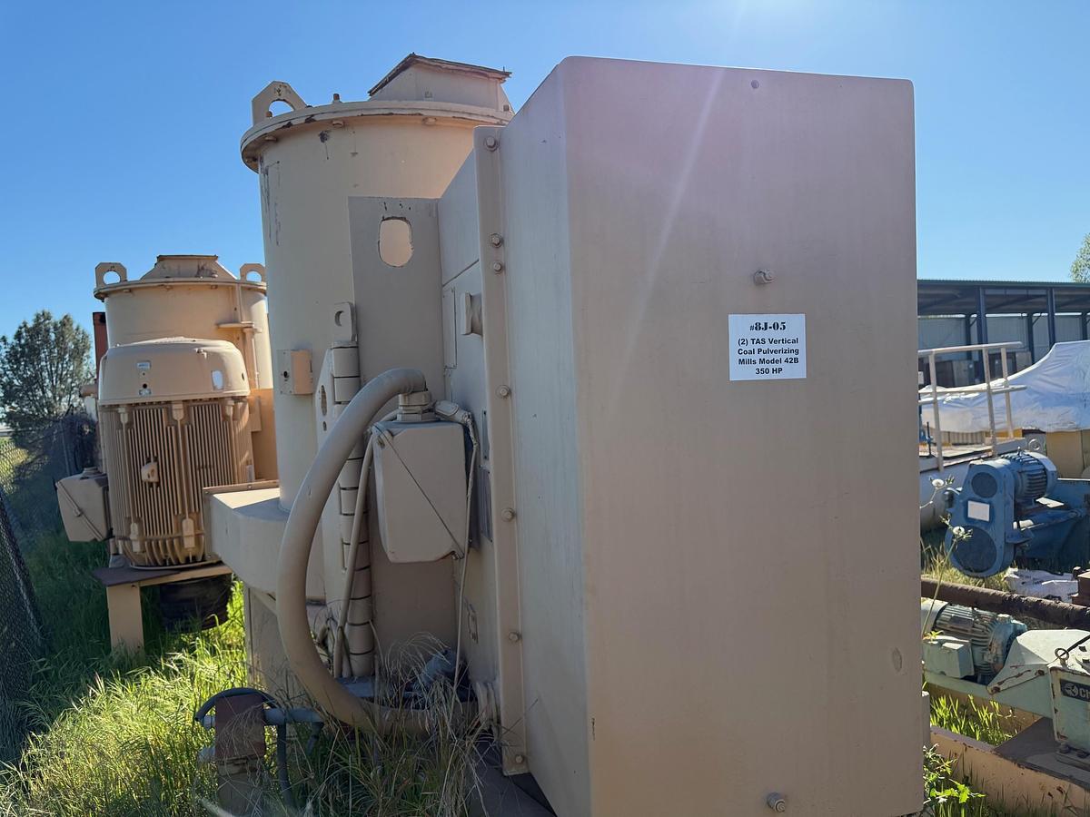 Used Mill, Impact, TAS, C/st, 350 HP, Mdl 42B (2) #S516500