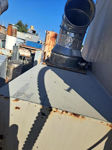 Used Dust Collector, Baghouse, 846 SF, Farr Tenkay, Cartridge, Mdl C3 #S744534