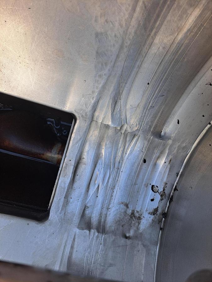 Used Grinder, Meat, Butcher Boy, Model 200, Stainless Steel, 5" Diameter #S741090