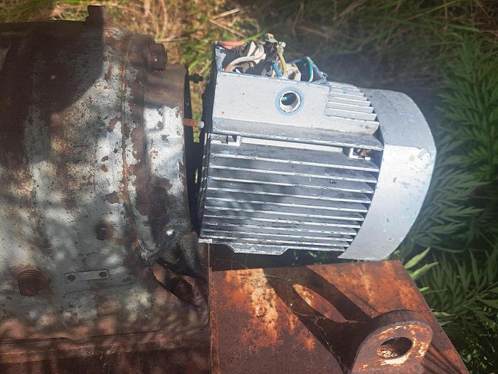 Used Mixer, Nauta, 34 CF, Mauri Eng, S/st, Mdl MBX-010, 7.5 HP #S736258