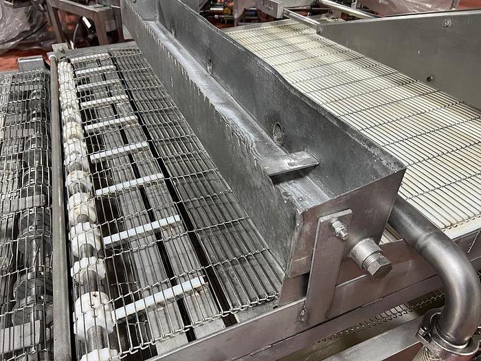 Used Sheeter, Colborne, Extruder, Filler, Conveyors, Waterfall Applicator, Pies