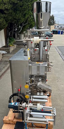 Used Filler, Form, Fill & Seal, Tea Bag Machine, Automatic, YD-168 #S745117