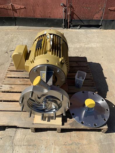 Used Pump, Centrif., 40 HP, 316 S/st, 2" In, 3" Out, 10" Impeller #C743874