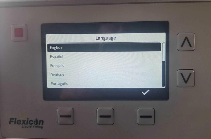 Used Filler, Tabletop, Flexicon PF7 Peristaltic Filling Machine #S745159