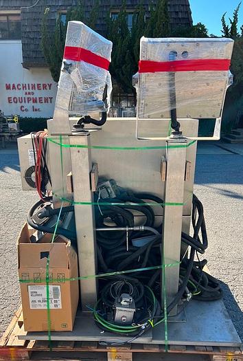 Used Detector, Bottle, Glass, CI Vision / Mettler, Inspection, Model Lomax P-2 #C744898