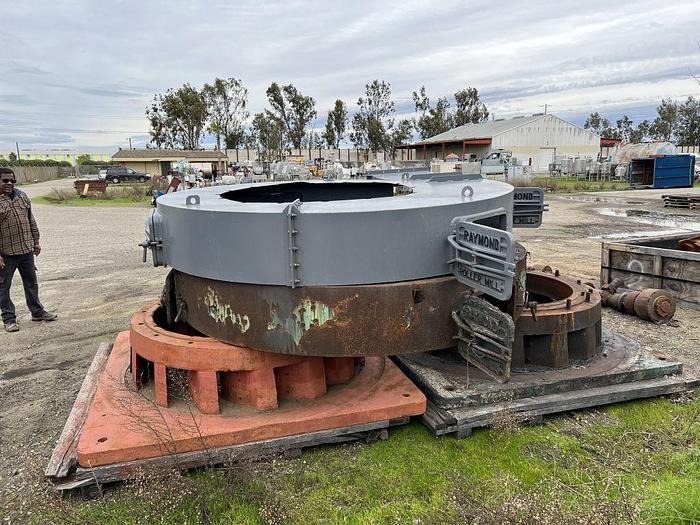 Used Mill, Roller, Raymond, Spare Parts for Model 5057. #S744952