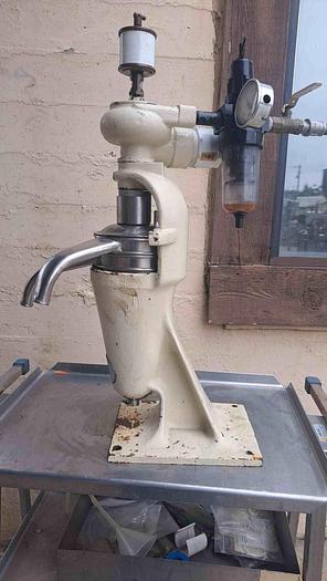 Used Centrifuge, Sharples T-1, Air Turbine Drive, 23,000 rpm #S745182