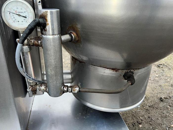 Used Kettle, 40 Gallon, Groen, Model DEE/4-40, Jacketed, Electric #S744988