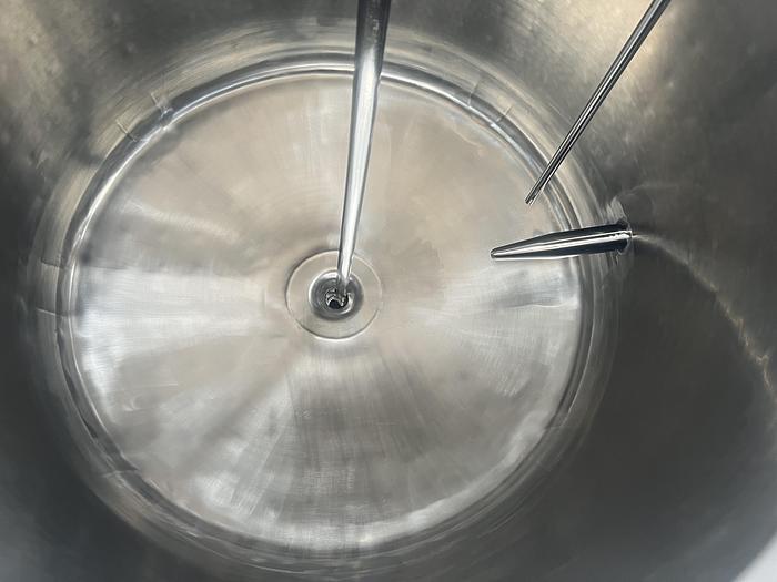 Used Reactor, 80 Gallon (300 Liters), 316L Stainless Steel, Jacketed, 45 PSI Internal #S745423