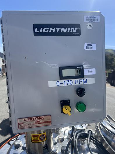 Used Reactor, 65 Gallon (250 Liters), 316L Stainless Steel, Jacketed, Agitated #S745444