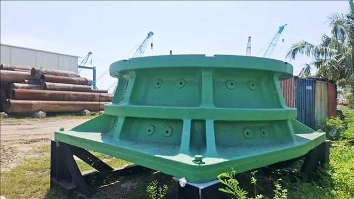 Used Crusher, Gyratory, 54" X 74", Allis Chalmers, #D737156