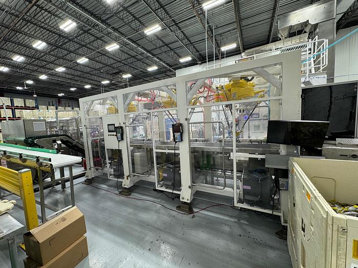 Used Cartoner, Delta, Robotic, 270 PPM, Fanuc Robots, #5990986