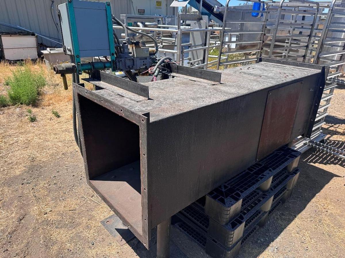 Used Roaster System, Dual Bed, (2) 12' L x 6' W Beds, Gas Fired, Stainless Steel, #5991873