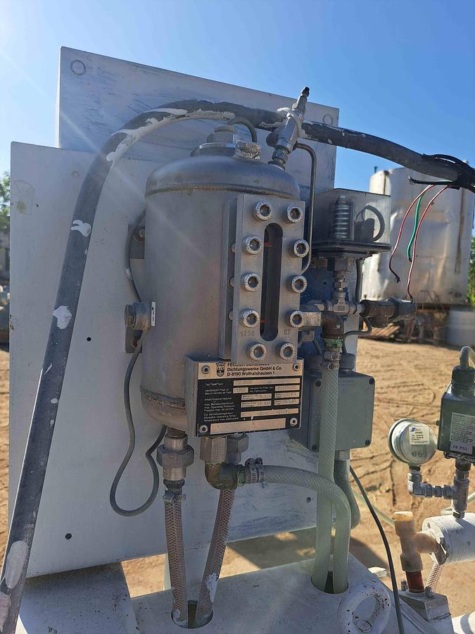 Used Mill, Dispersion, Draiswerke, Stainless Stel, 20HP, PM 10 PU H/RF, #5991897