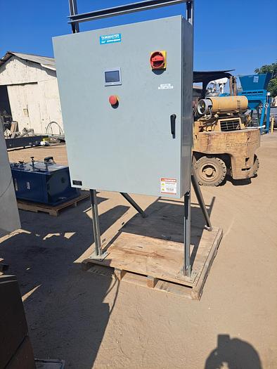 Unused Shredder, 30 HP, 23" x 42" Chamber, 48" Sweco Screener, #5533735