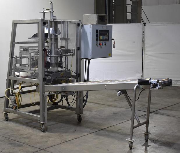 Used Form, Fill & Seal Machine, Piston Filler, Tucs, Model TVF-10-25-C - #