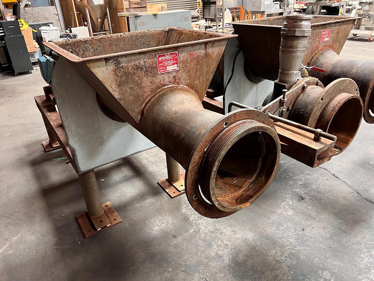 Used Grinder, Autio 1101 GH, 50 HP, Vane Pump, Mild Steel, 11” Head, 25,000 lb/hr, #5991528