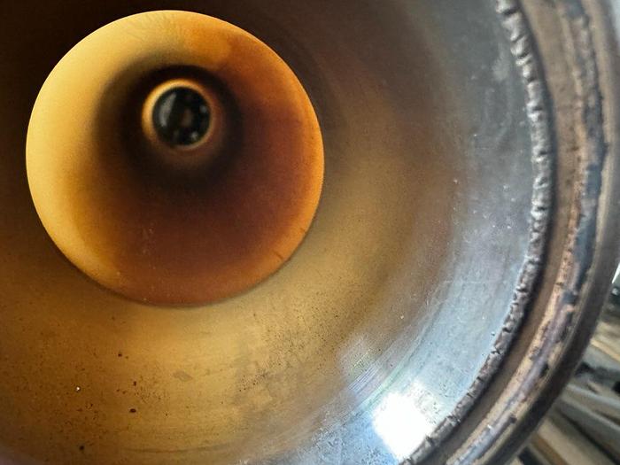 Used Detector, Metal, 3", Stainless Steel, Pipeline, Model V3-100/300 #S745355