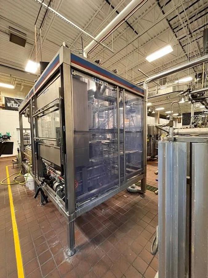 Used Washer, Keg, KHS, Keg Washer, Semi Automatic, Innokeg Till CombiKeg R5, #5991899