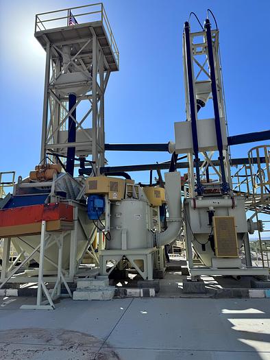 Used Plant, Sand Wash Plant, Screens, Attrition Scrubbers, Hydrocyclones, #5880242
