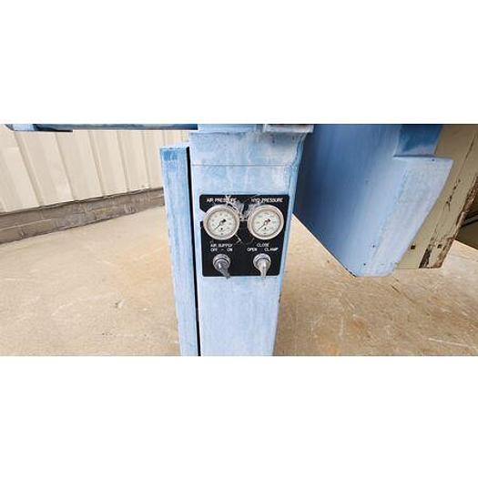 Used Filter Press, 32" x 32", 800mm, MW Watermark, FP800G32L, CGR Plates - #4664065