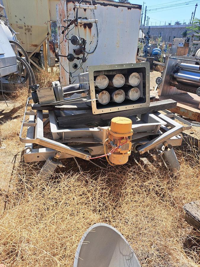 Used Unloader, Super Sack, Bulk Bag, S/st, Semi-Bulk Systems, A #S743299