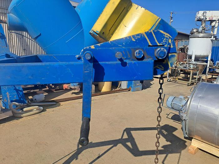 Used Dumper, Drum, MORSE , 400Z-60 , 800Pounds, Stainless Steel #5512920