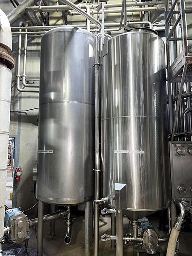 Used Evaporator, 2-Effect, Stainless Steel, Rossi Cattelli T30 D.E. Venus - #4487802