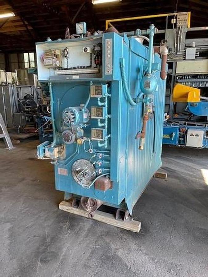 Used Boiler, Hot Oil, 2.5M BTU/hr, 60HP, Cleaver-Brooks Model M4S-2500, #5991996