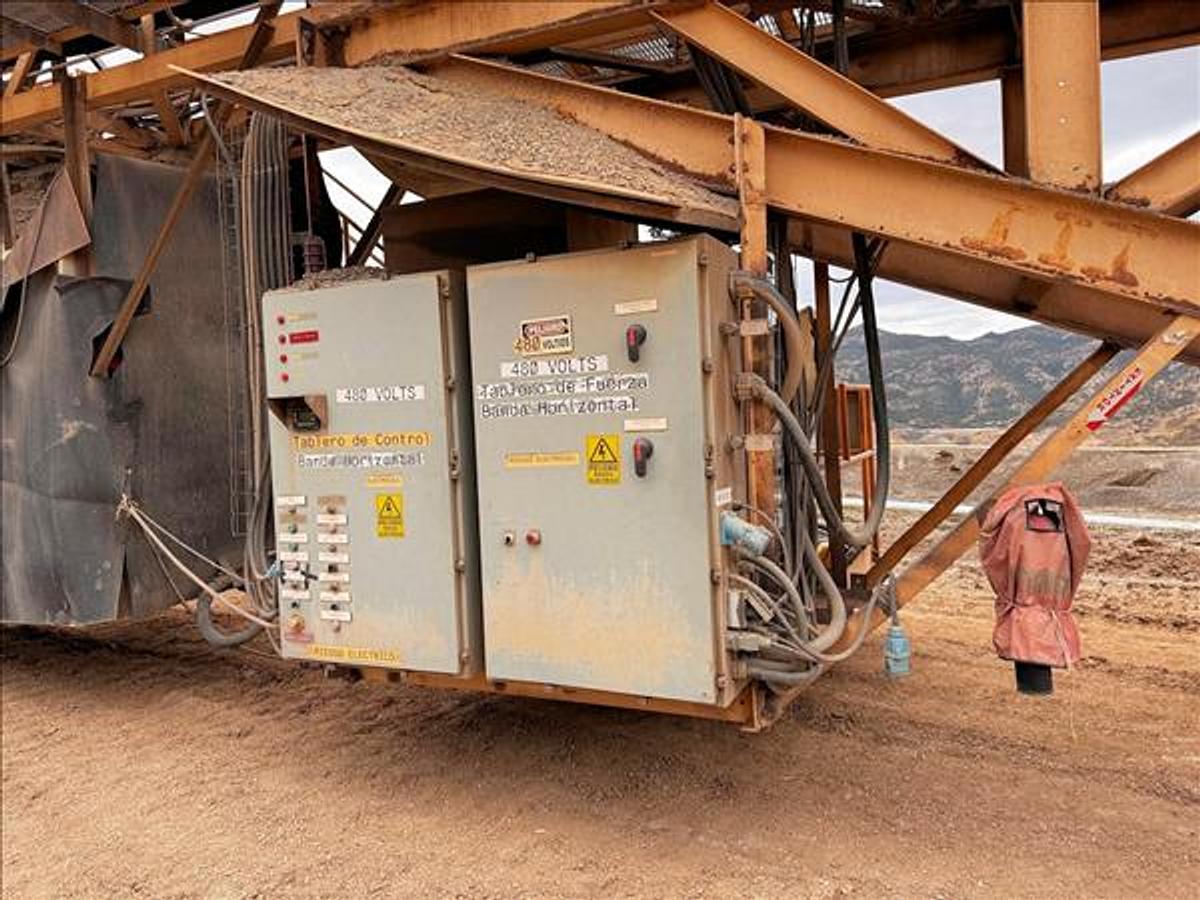 Used Conveyor, Belt, 115' L Grasshopper Conveyors in 36" and 42" Width, Offered in Multiples of 6 Conveyors, NOT Individually #5991382