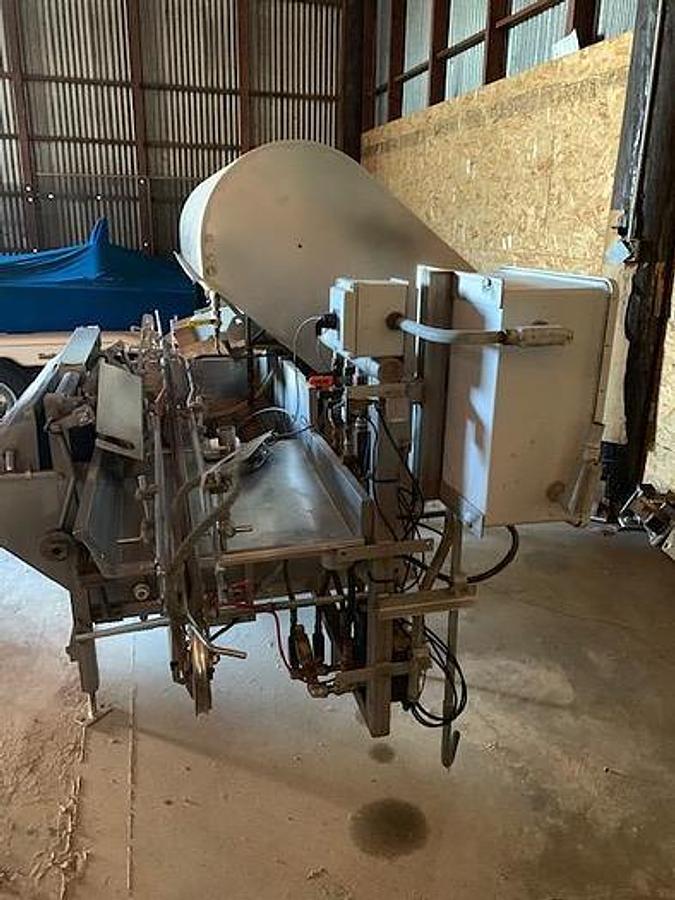 Used Filler, Can, Rotary, 12-Valve, Gravity, FMC, Stainless Steel, #5991928