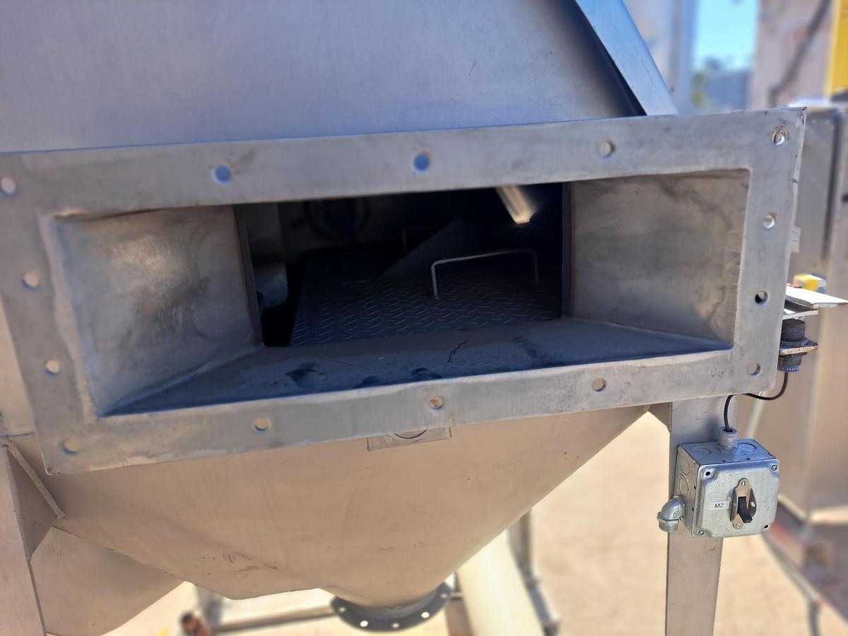 Used Unloader, Bag Break Station, Stainless Steel, Dust Collection, 3 HP, #