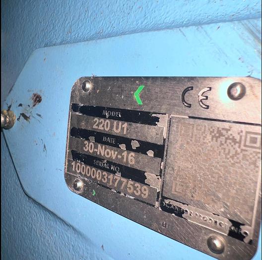 Used Evaporator, 2-Effect, Stainless Steel, Rossi Cattelli T30 D.E. Venus - #4487802