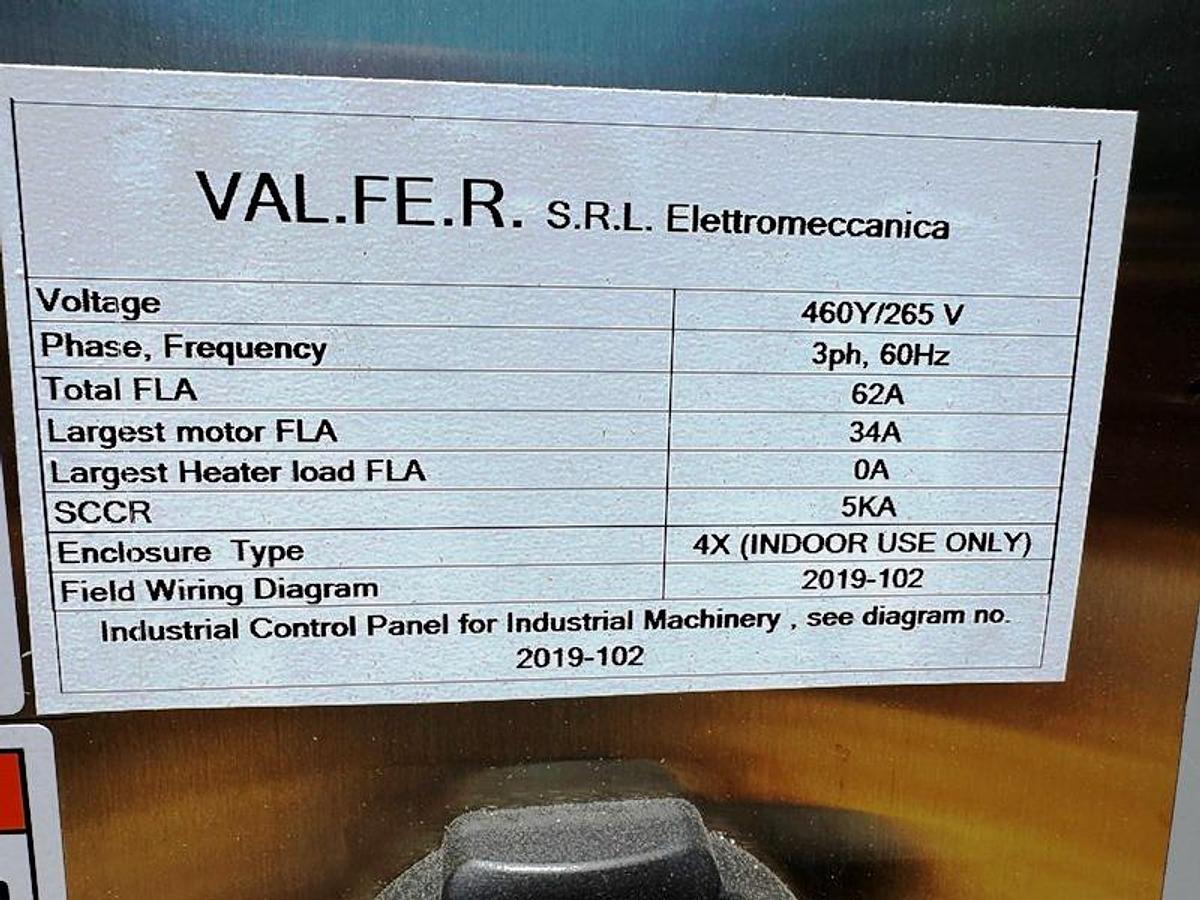 Unused Pasteurizer System, Sugar, Alfa Laval, PHE Type, 66 GPM, 316 Stainless Steel, #5991412