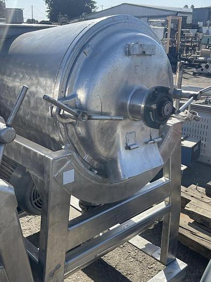Used Pulper, Finisher, Langsenkamp, Stainless Steel, #5991915