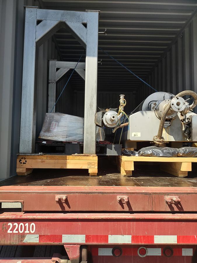 Used Centrifuge, Flottweg Tricanter, Model Z3E-4/441, 2016, Stainless Steel, With Controls, #5991393