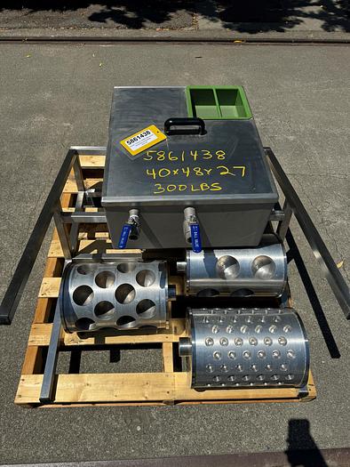 Used Former, Cheese, COMAT, Mozzerella Stretching and Molding, #5861438