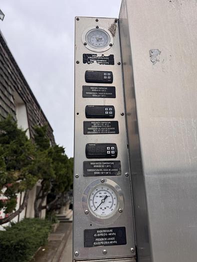 Used Washer, Cabinet, LVO Washing Systems, Electrically Heated, Stainless Steel, #5991322