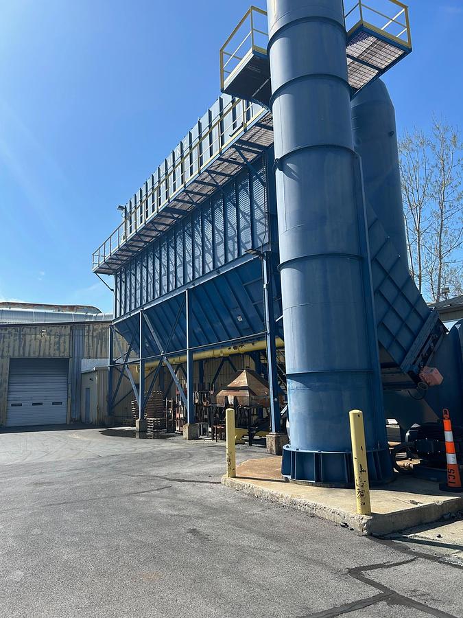 Used Dust Collector, Baghouse, Delta Pulse Jet, 75,000 CFM, 300 HP #5991388