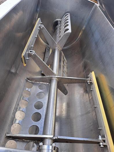 Used Kettle, 333 Gallon, S/st, Jkt, Agit, Horizontal Trough #C745036